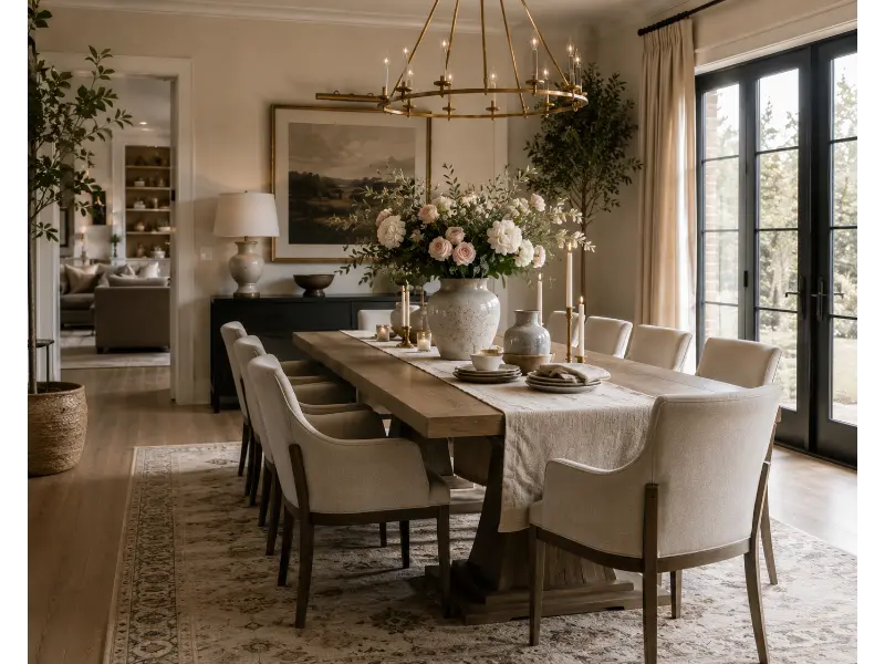 Create a Stylish Dining Table Display