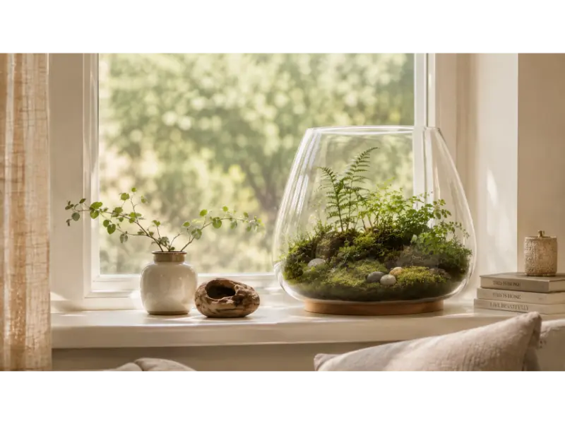 Create a Tiny Terrarium Garden