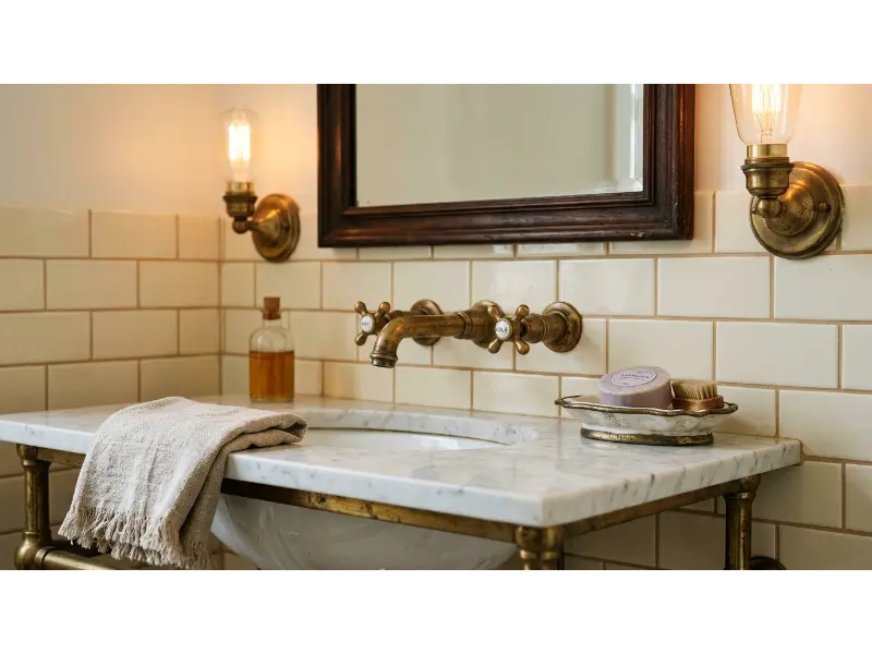 Cross Handle Faucets