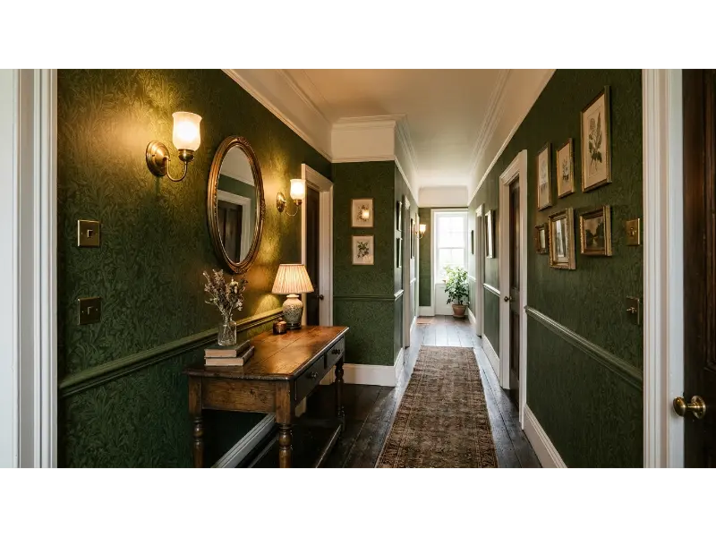 Dark Hallway Transformation