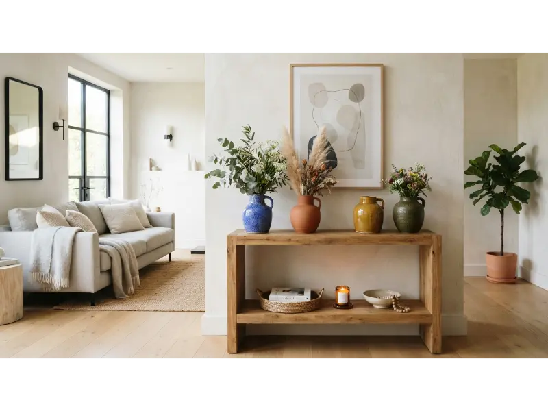 Decorate with Colorful Ceramic Vases