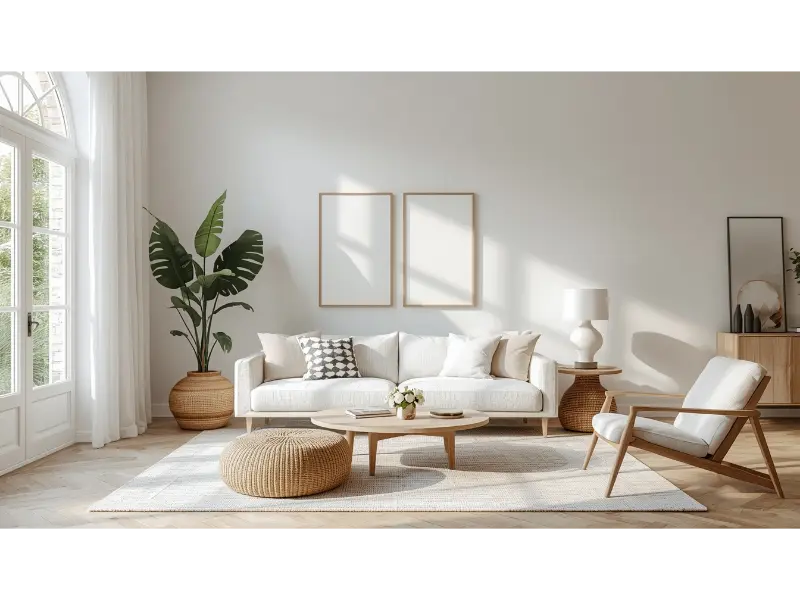 Decorate with Large Indoor Plants
