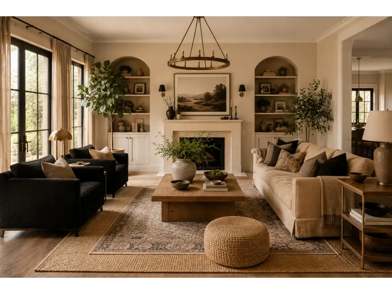 Decorate with Soft Neutral Colors