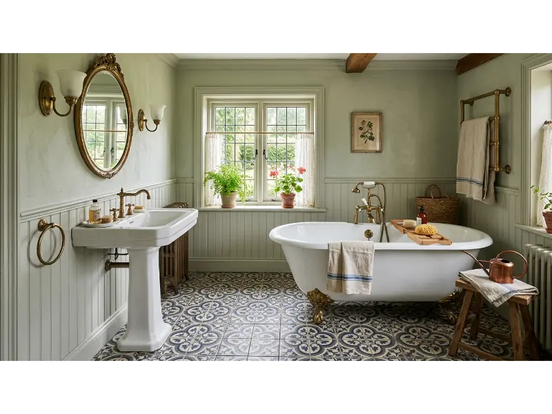 Decorative Patterned Floor