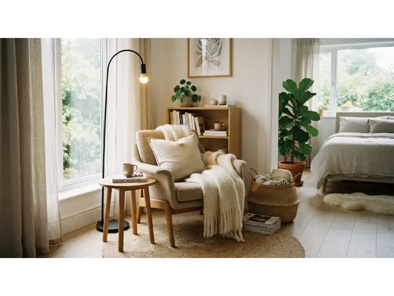 Design a Functional Reading Corner