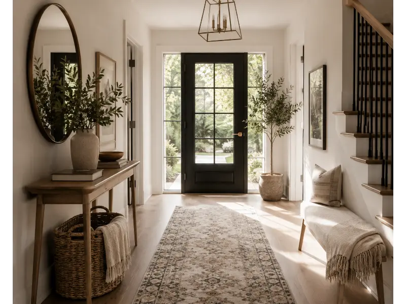 Design a Welcoming Entryway