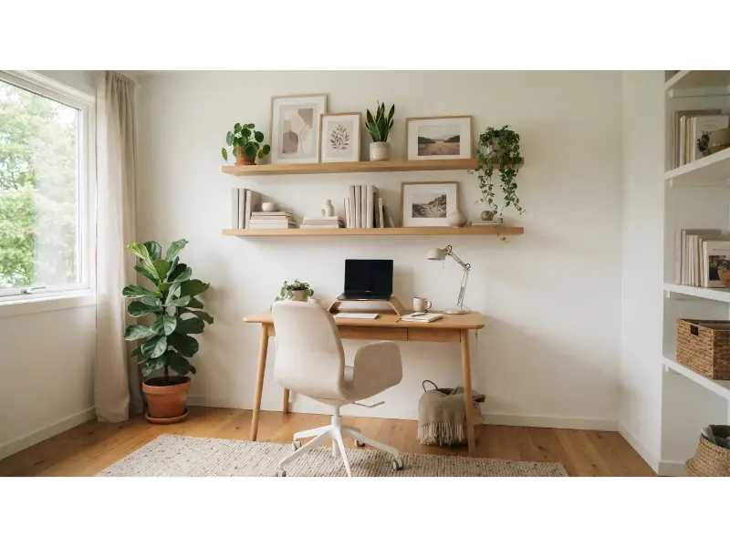 Display Floating Picture Ledges