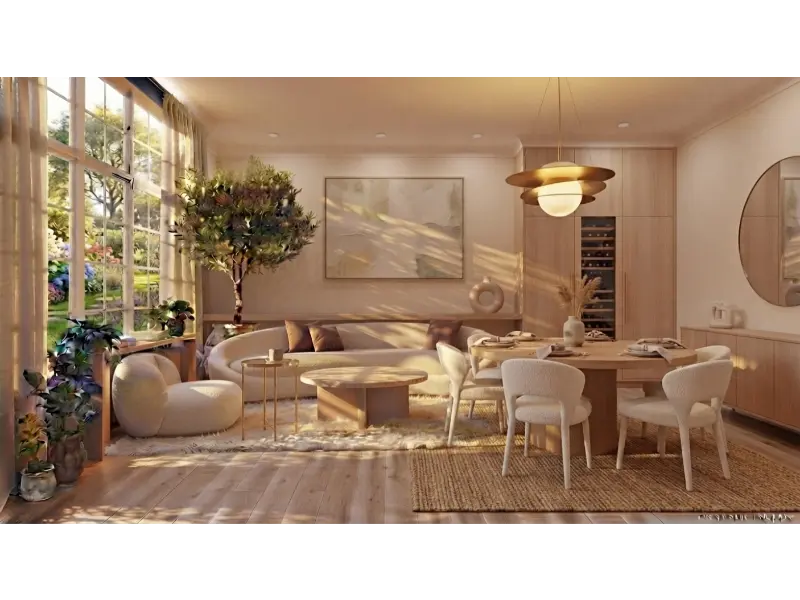 Divide an Open Plan Room With Furniture