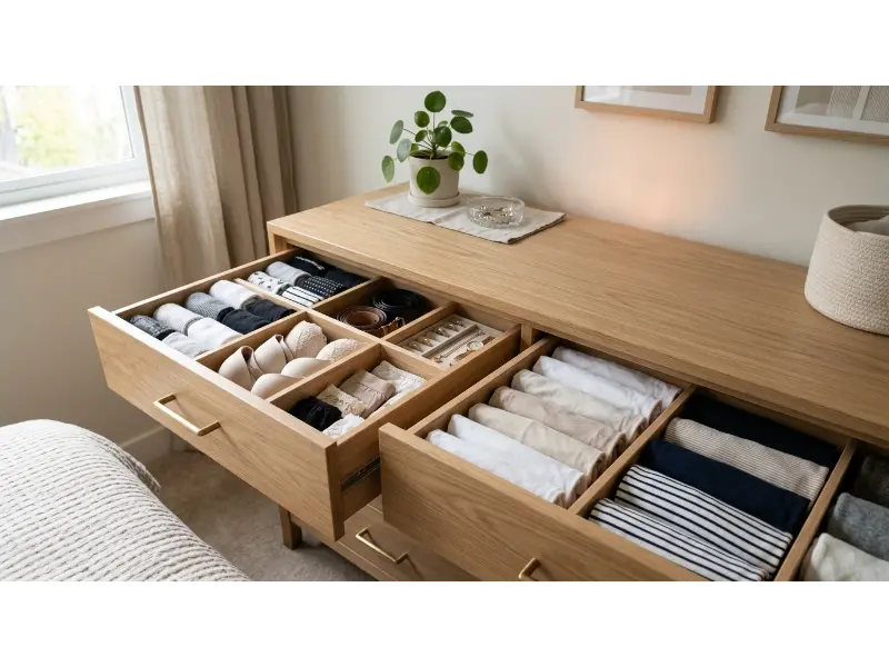 Drawer Dividers For Clothing