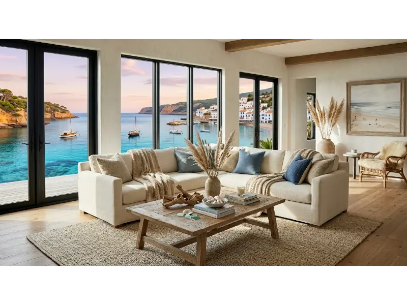 Driftwood Inspired Neutral Decor