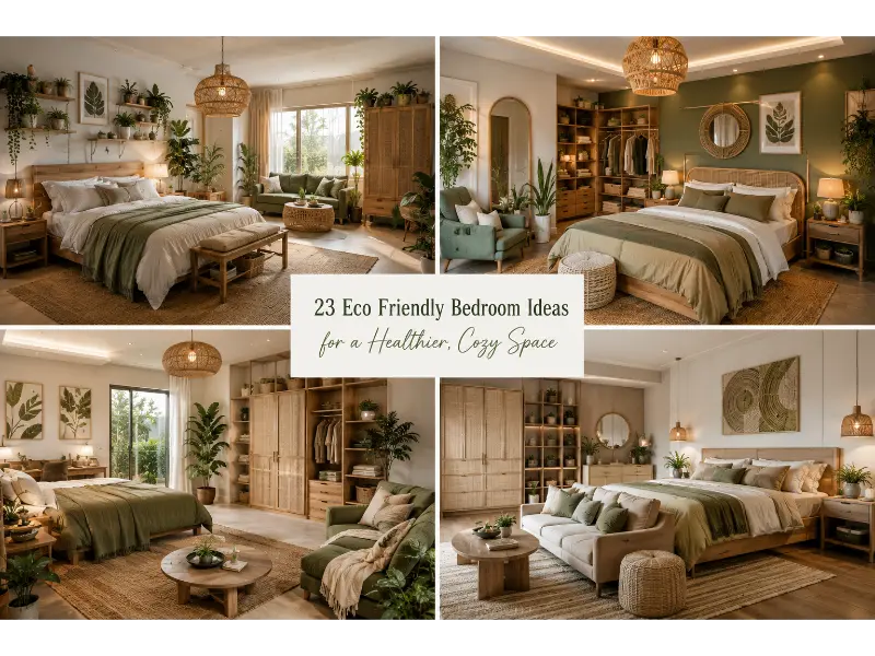Eco Friendly Bedroom Ideas