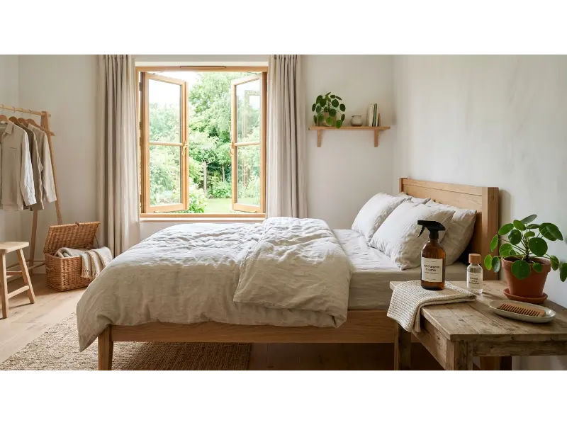 Eco Friendly Cleaning Routine for a Fresher Room