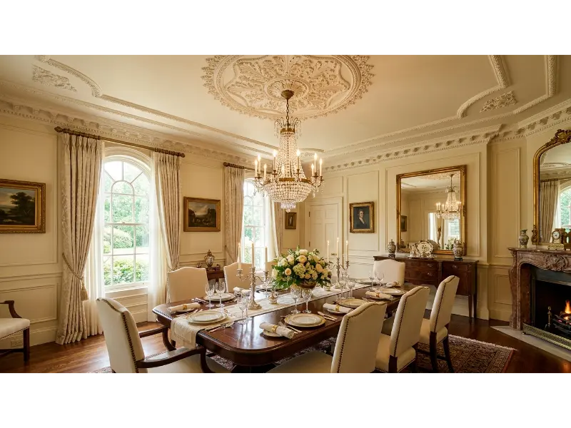 Elegant Ceiling Medallion