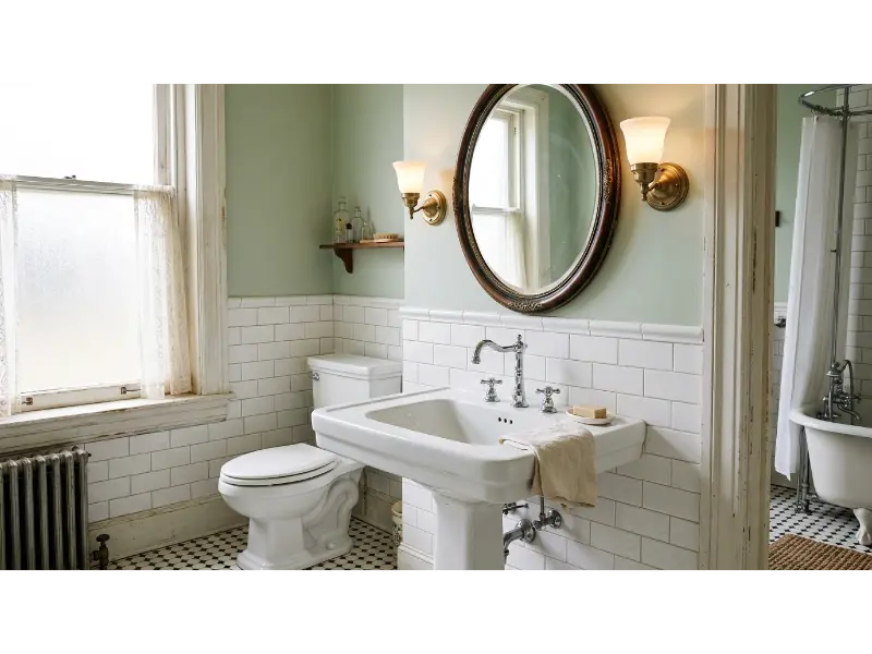 Elegant Pedestal Sink