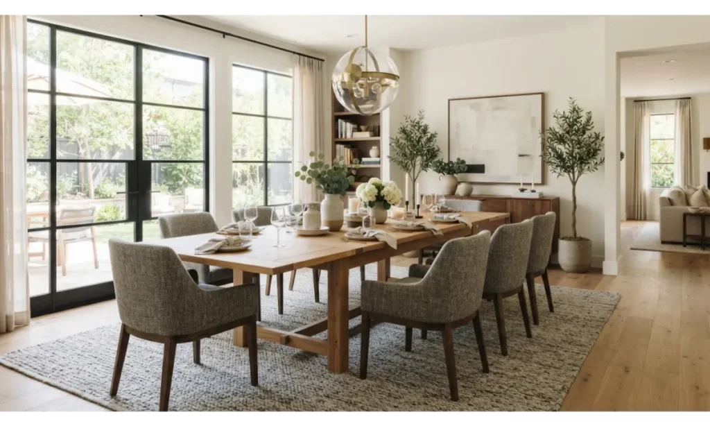Extendable Dining Table