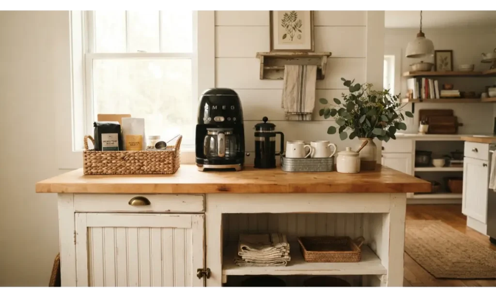 Farmhouse Coffee Station