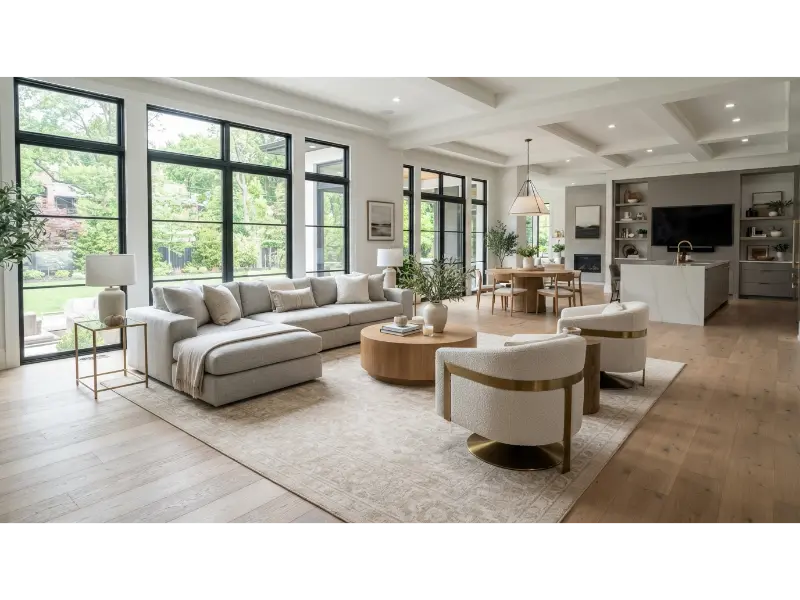 Finish Every Room with the Perfect Rug Size