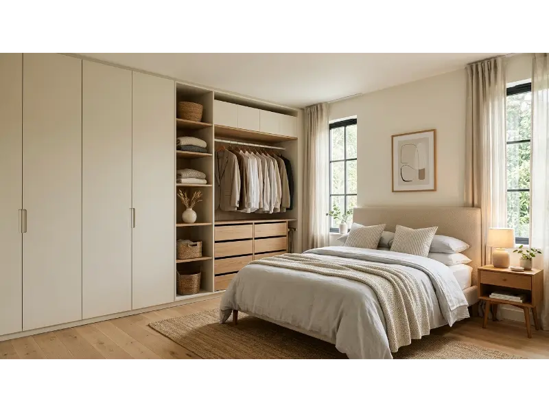 Floor To Ceiling Wardrobe