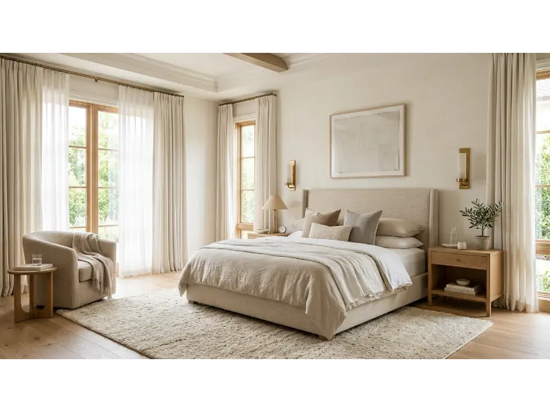 Floor to Ceiling Curtains