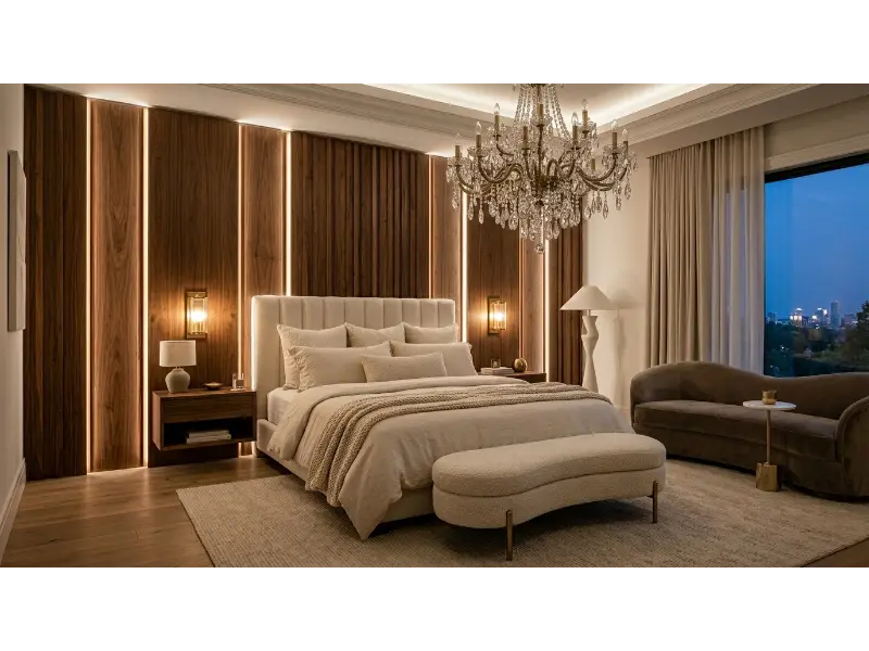 Fluted Wall Paneling