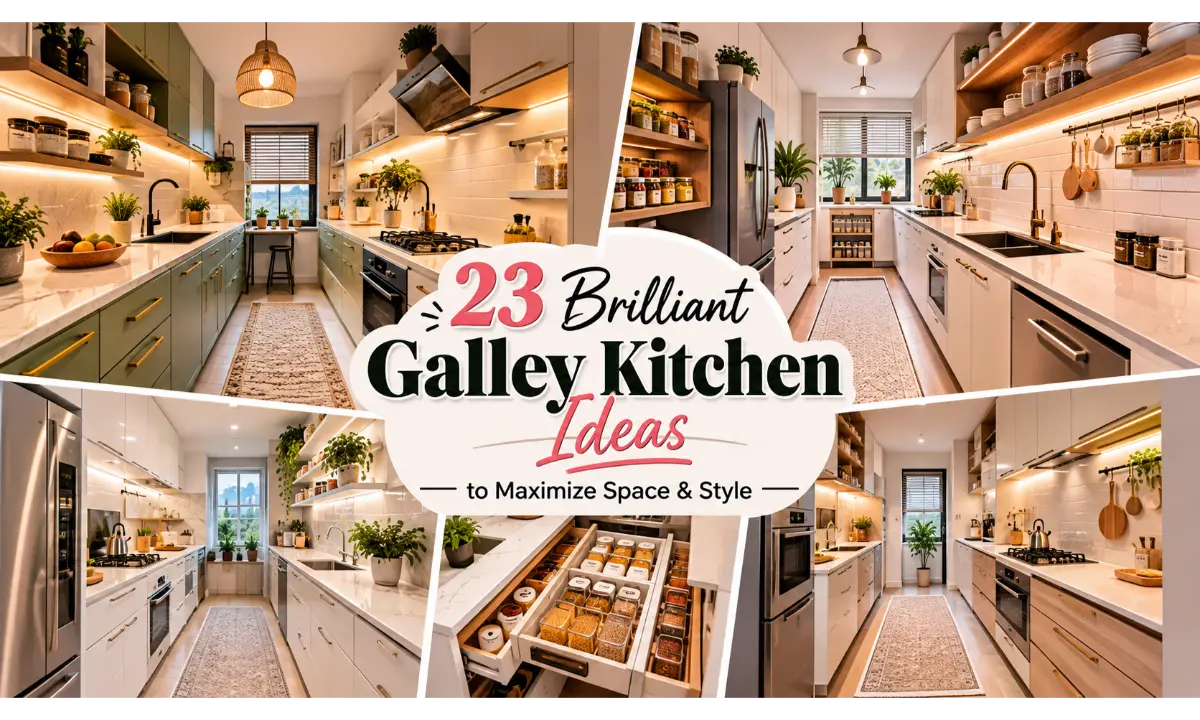 Galley Kitchen Ideas