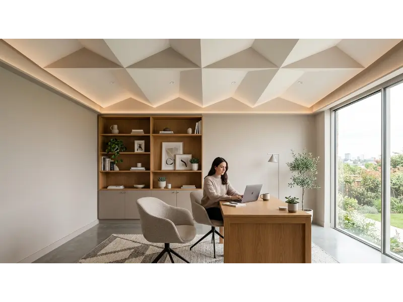 Geometric Ceiling Panels