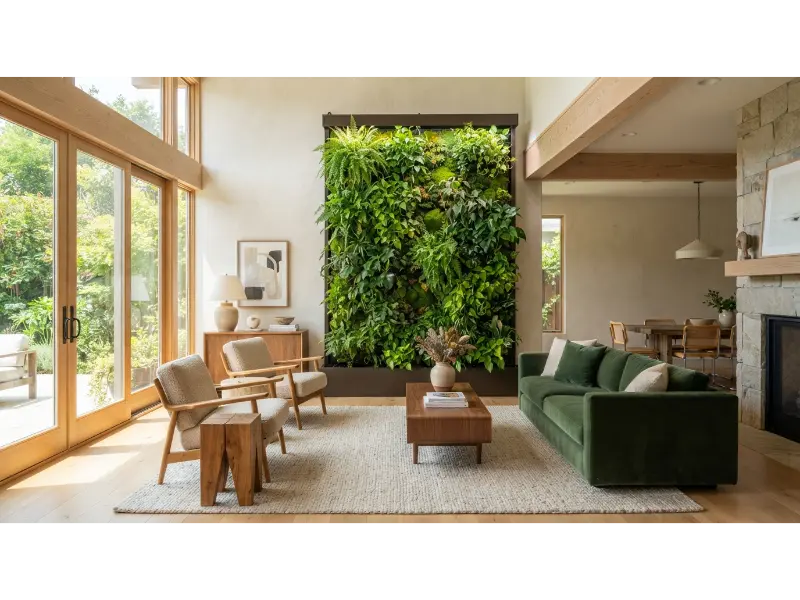 Install Vertical Garden Wall Designs