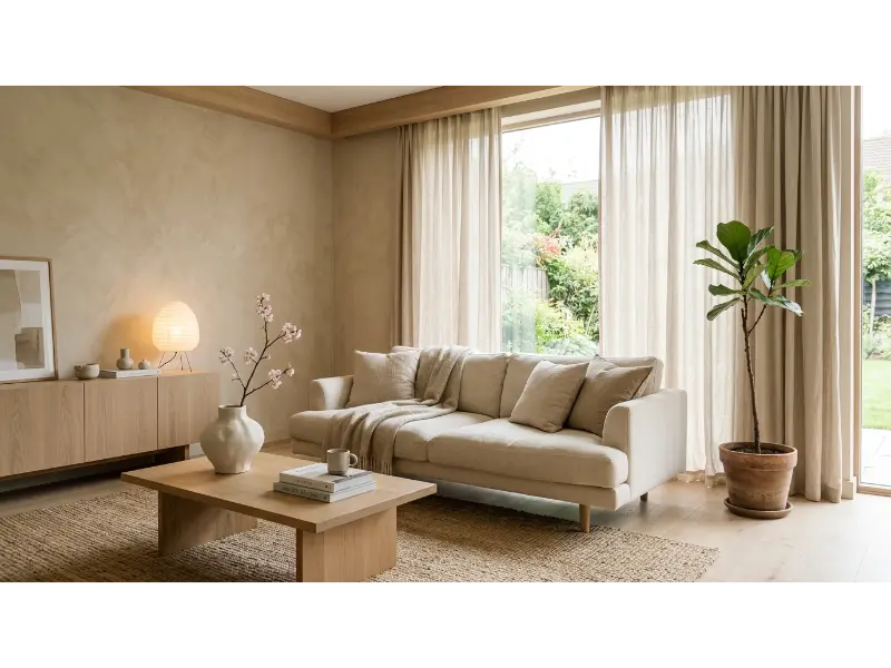 Japandi Inspired Natural Simplicity