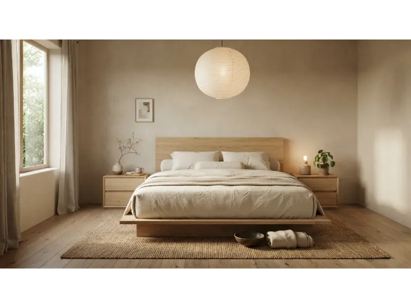 Japandi Low Profile Headboard