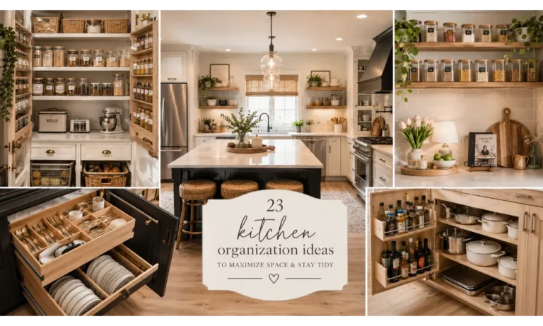 Kitchen Organization Ideas