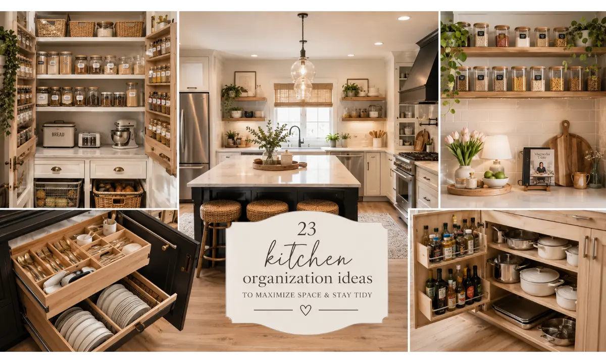 Kitchen Organization Ideas