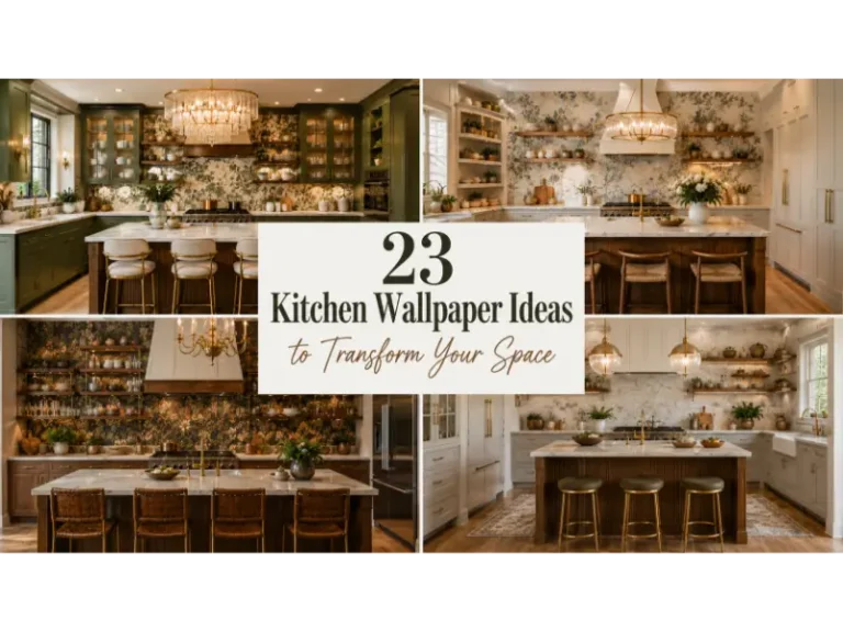 Kitchen Wallpaper Ideas