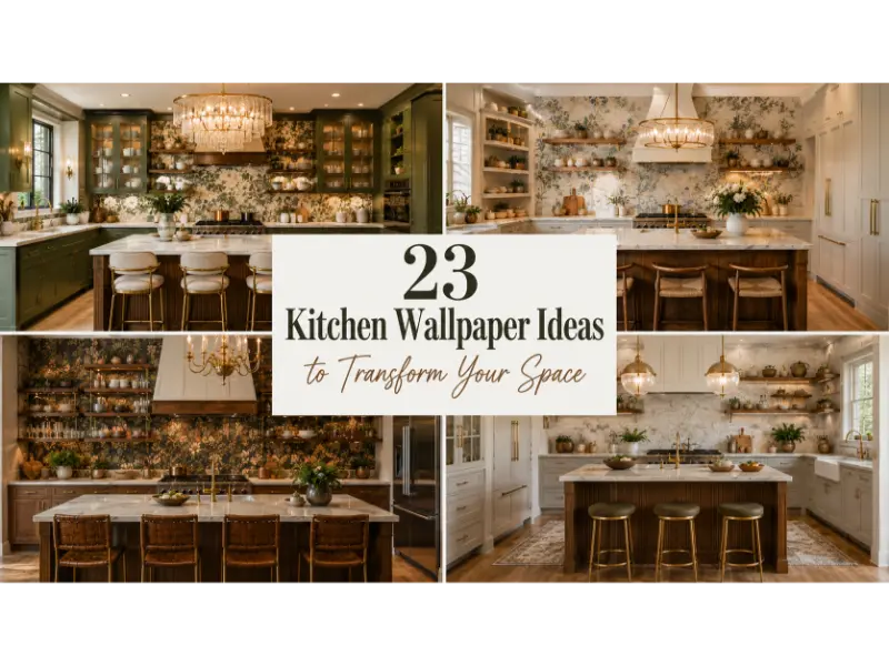 Kitchen Wallpaper Ideas