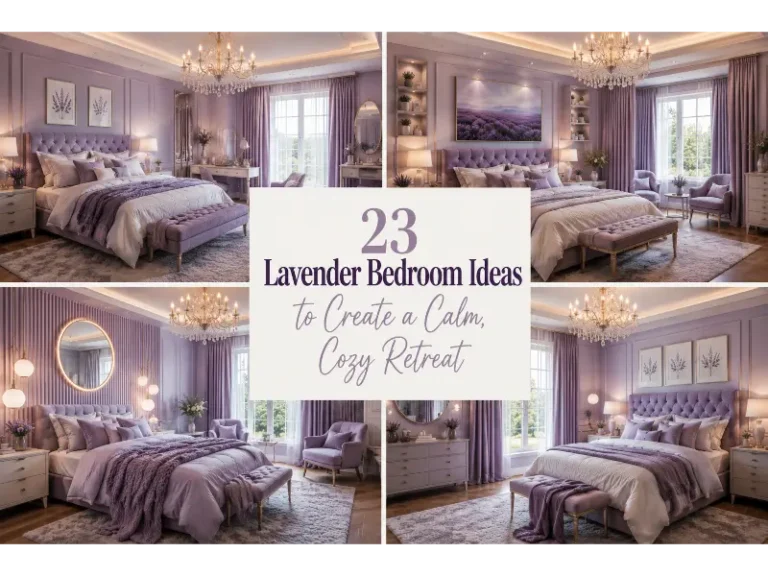 Lavender Bedroom Ideas