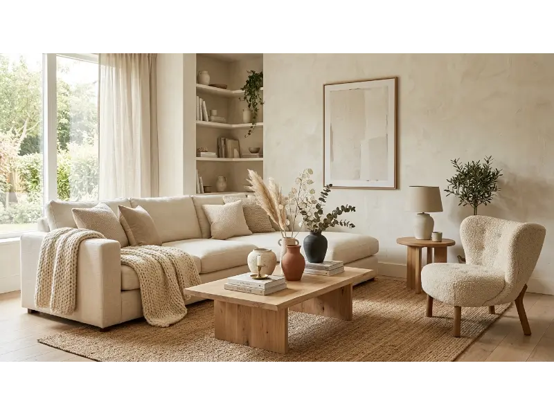 Layered Neutral Textures