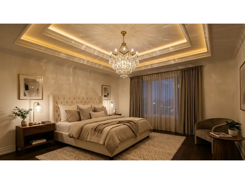 Layered Tray Ceiling