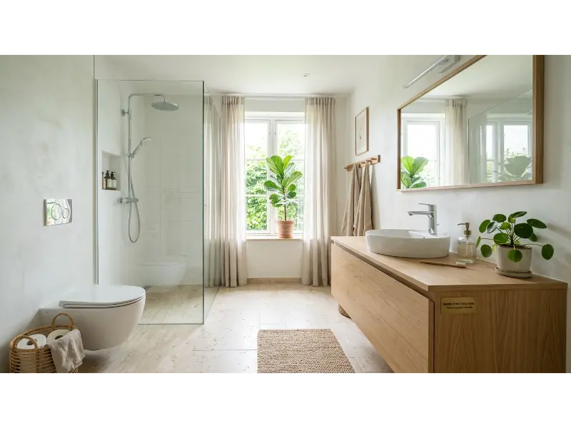 Leak Resistant Bathroom Fixtures