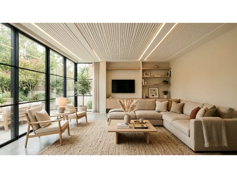 Linear Ceiling Panels