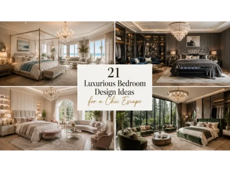 Luxurious Bedroom Design Ideas