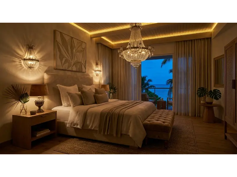 Luxury Resort Style Beach Bedroom