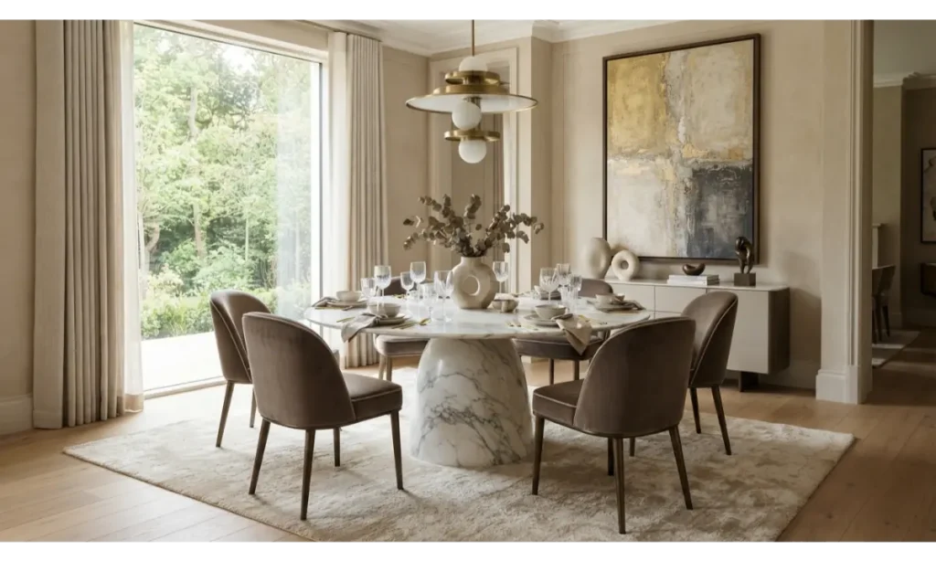 Marble Dining Table