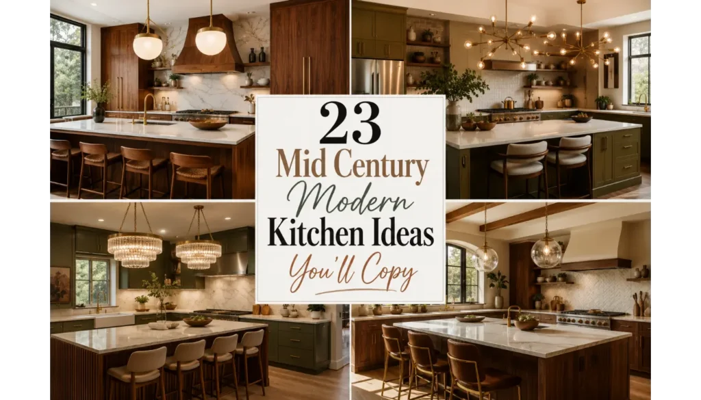 Mid Century Modern Kitchen Ideas