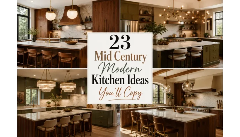 Mid Century Modern Kitchen Ideas
