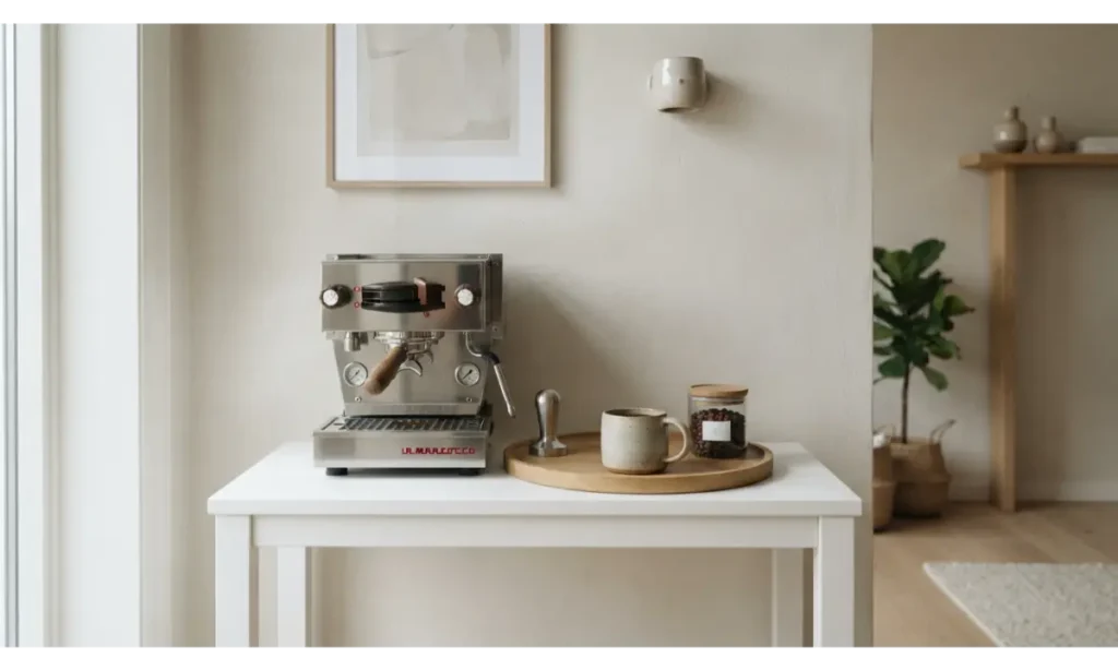 Minimalist Coffee Station