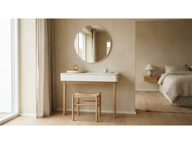 Minimalist One Drawer Vanity
