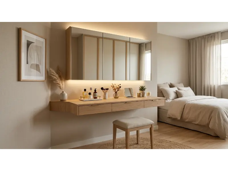 Mirror Cabinet Vanity