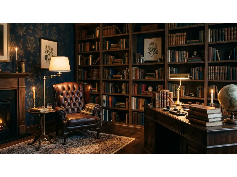 Moody Home Library