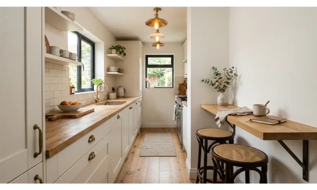 Narrow Breakfast Counter