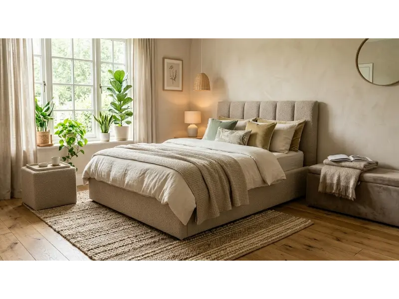 Natural Fiber Rugs for Warmth