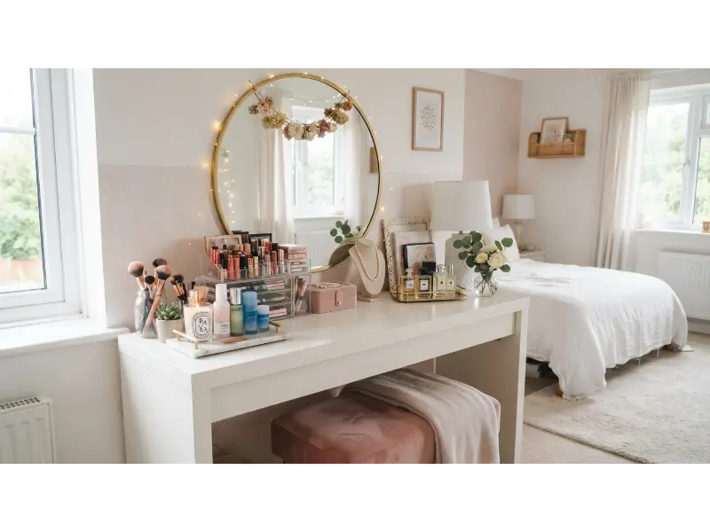 Organize Makeup and Skincare Products